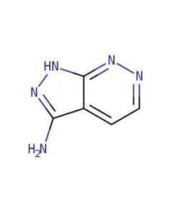 Astatech 1H-PYRAZOLO[3,4-C]PYRIDAZIN-3-AMINE, 95.00% Purity, 0.25G